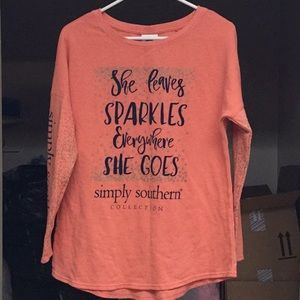 Simply Southern Womens Medium Sweater